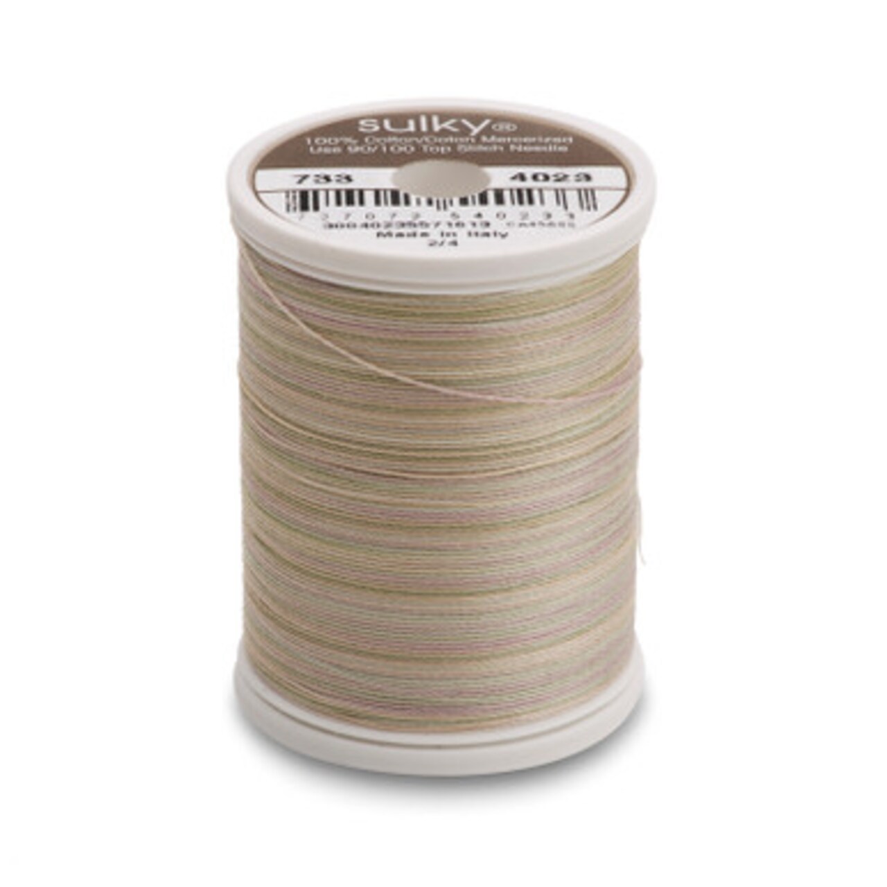 Sulky 30 Wt. Cotton Blendables Thread - Natural Taupe - 500 yd. Spool